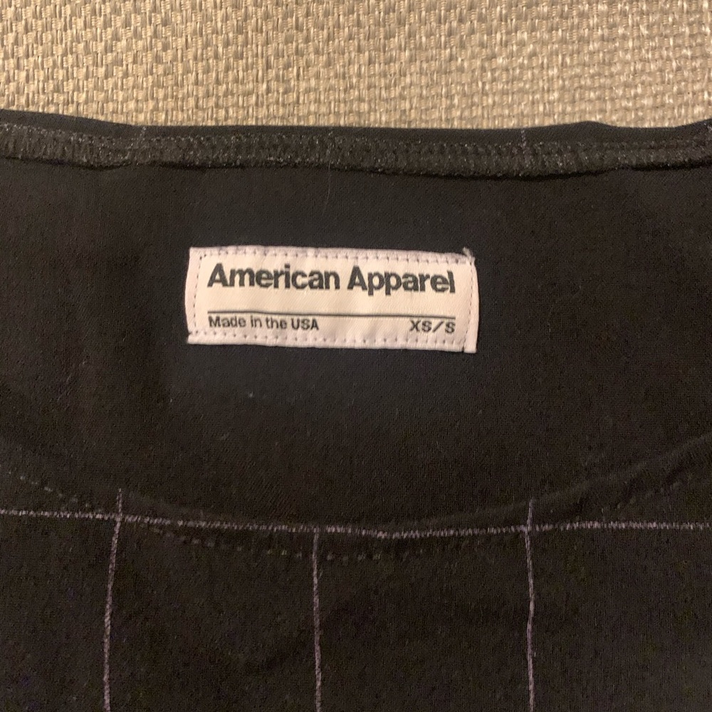 quarter sleeve american apparel mini dress - Picture 3 of 3